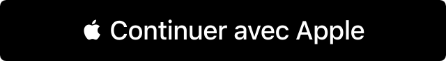 Continuer avec Apple