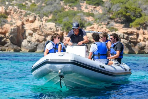 Ambiance nautique pour Bateau-école Balagne