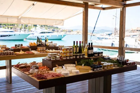 Ambiance nautique pour Accastillage Diffusion Ajaccio