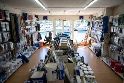 Ambiance nautique pour Portomarine