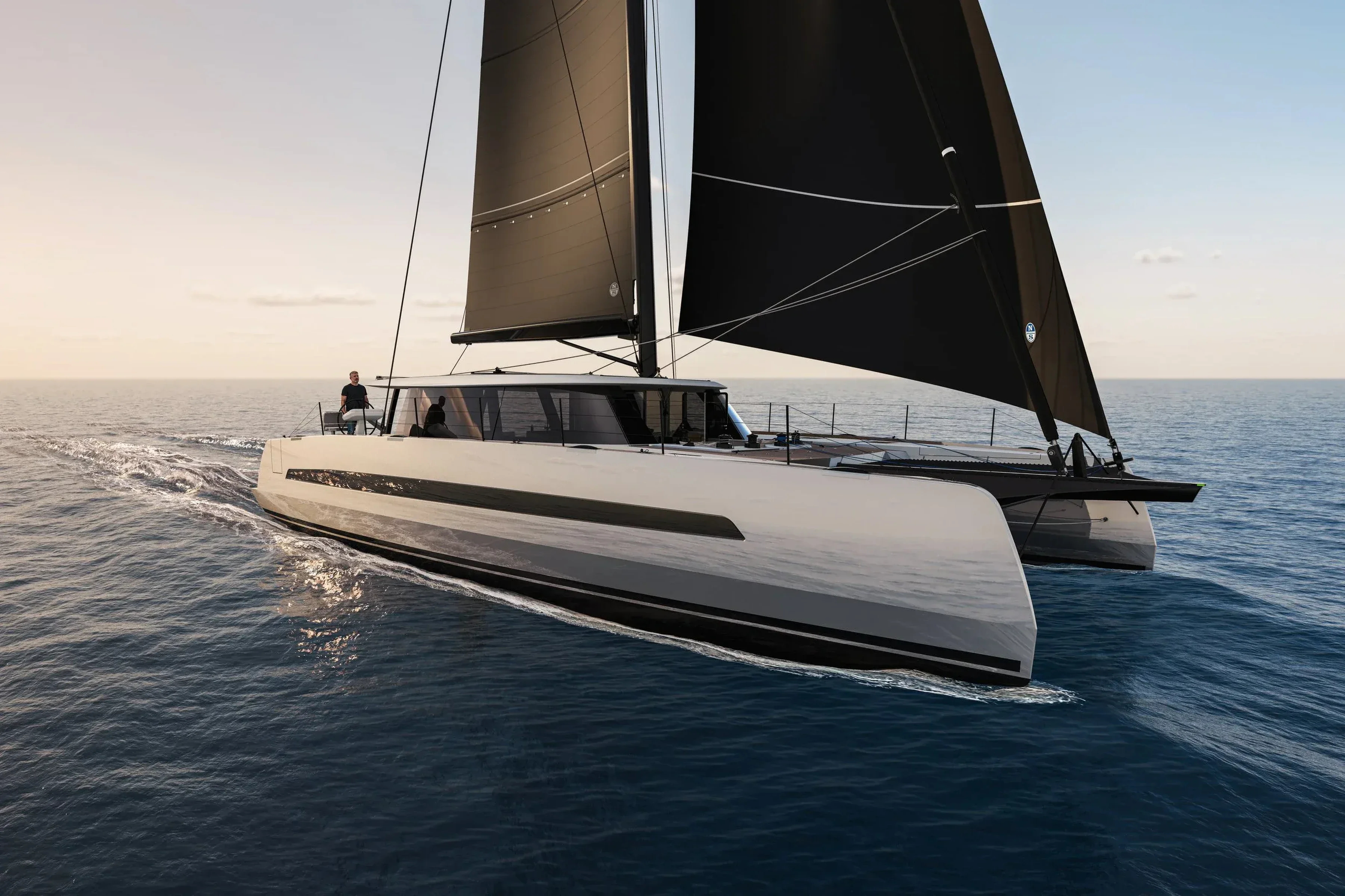 Catamaran Kinetic K6, photo vie à bord