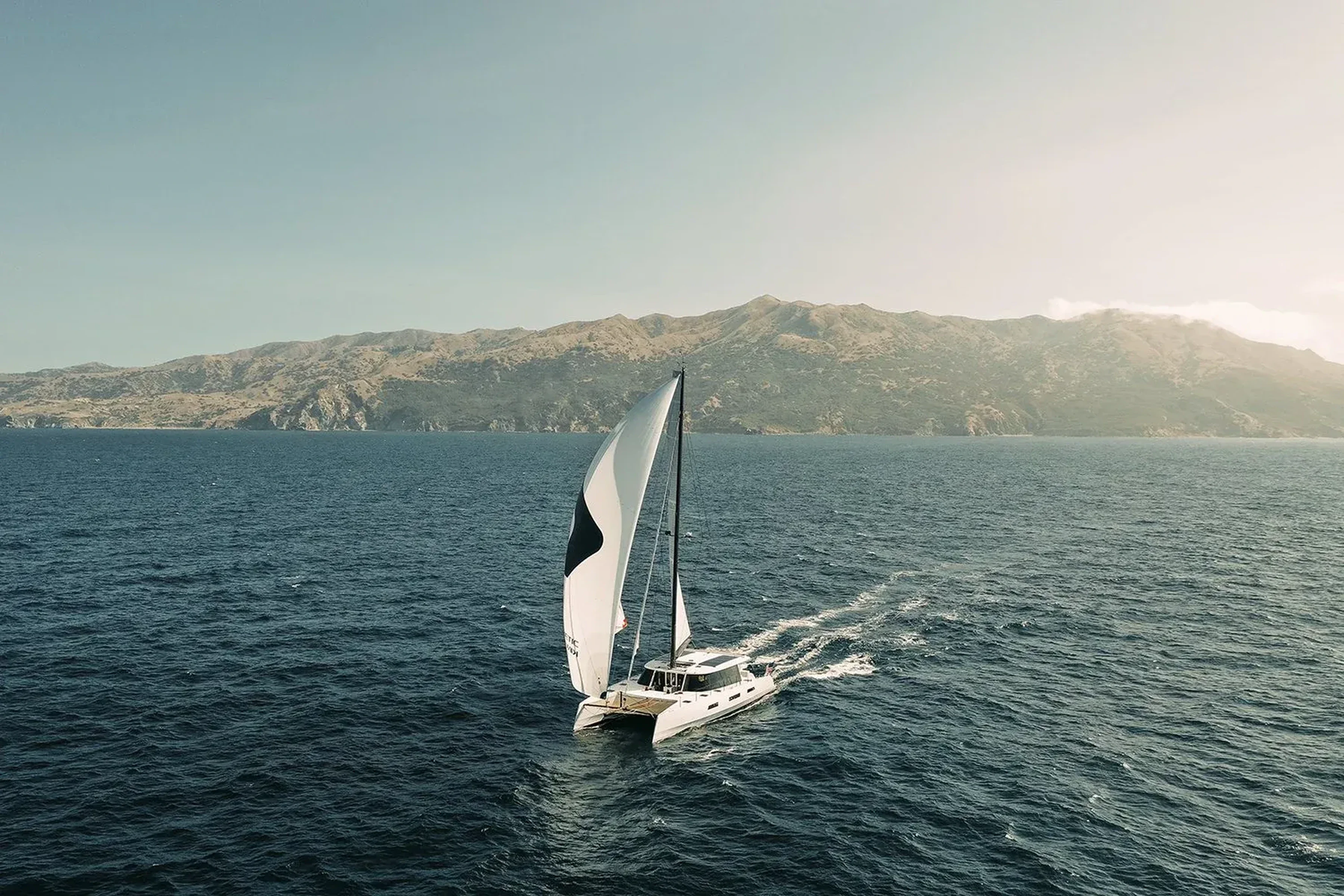 Catamaran Kinetic KC62, photo extérieur