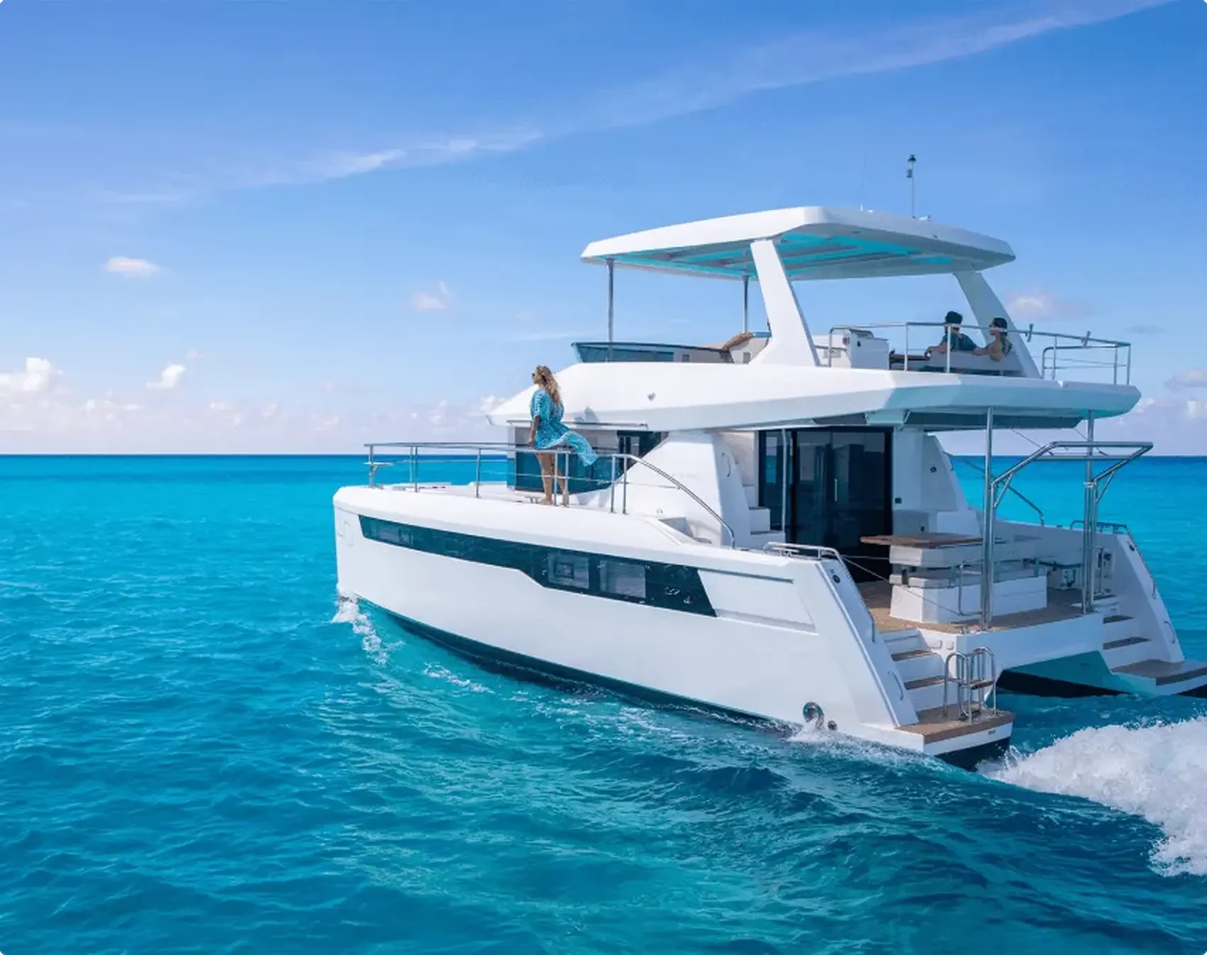Leopard 40 Powercat - vue exterieure hero