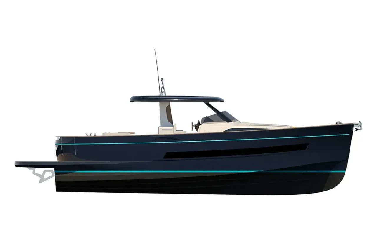 Gozzo 45 — exterior
