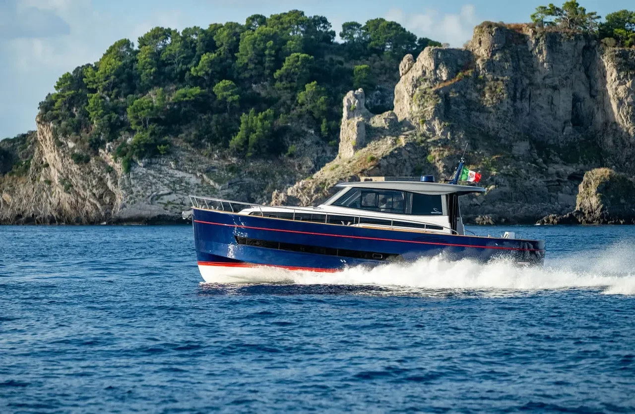 Gozzo 48 — exterior