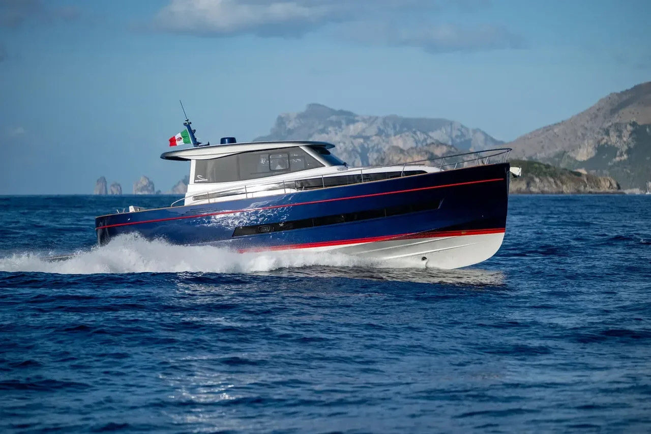 Gozzo 48 — exterior